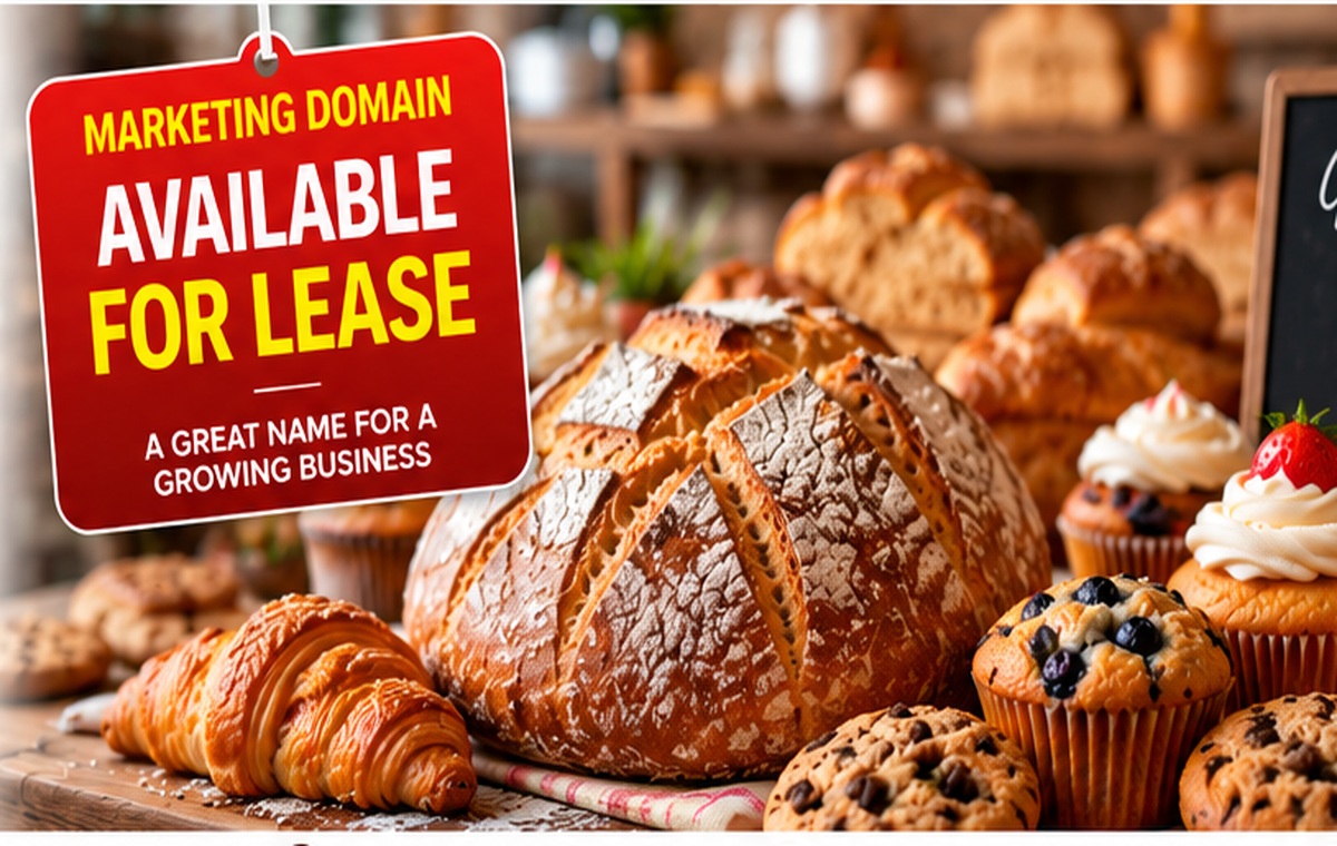 Fresh artisan bread, pastries and baked goods